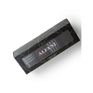 ALFANI Mens 4 Pack Red Assorted Dress Crew Socks 7-12